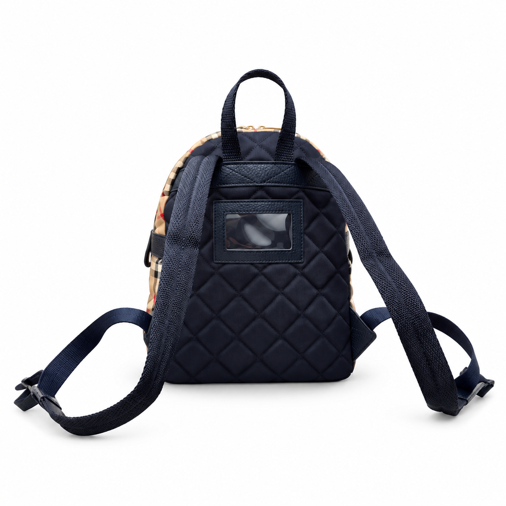 Burberry Heritage Check Backpack