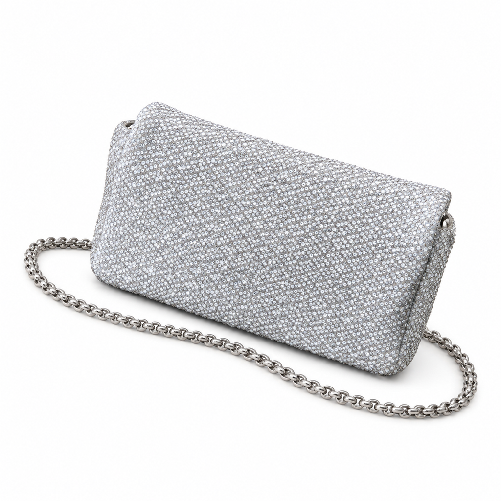 Chanel Quilted Chain Wallet Bag 12.5×20.5×6cm