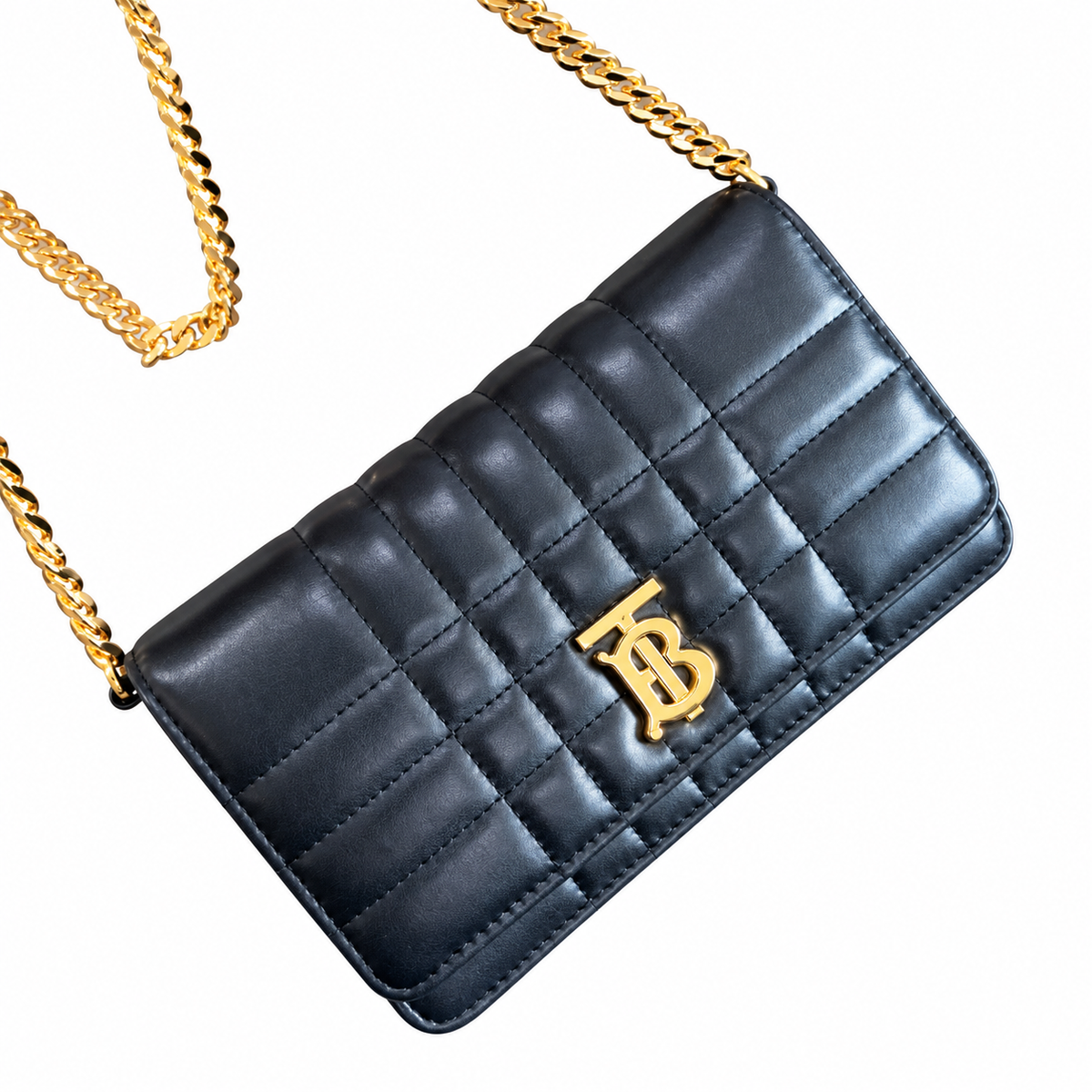 Burberry Signature Mini Crossbody Bag