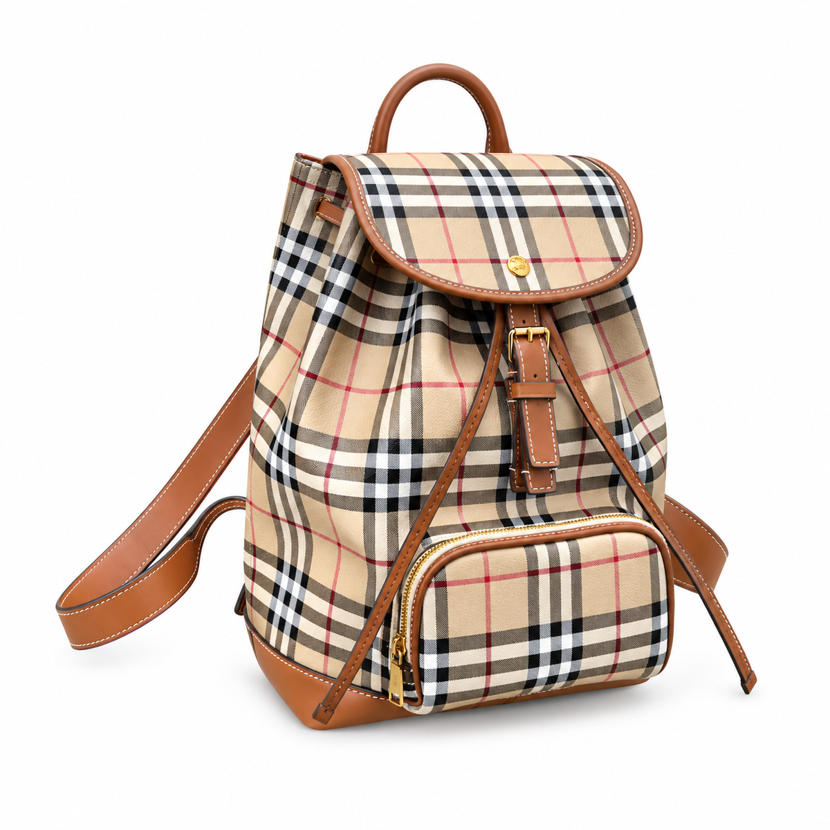 Burberry Heritage Check Everyday Backpack