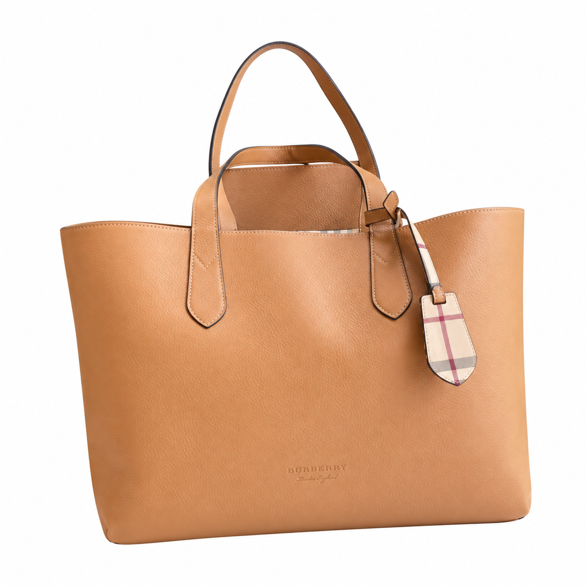 Burberry Versatile Wide-Top Everyday Tote Bag