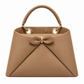 Dior Cannage Quilted Tall Top Handle Bag 28cm