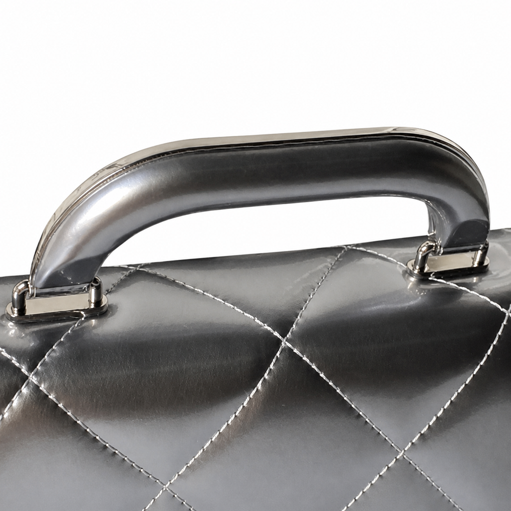 Chanel Diamond-Quilted Camera Bag Chain Crossbody