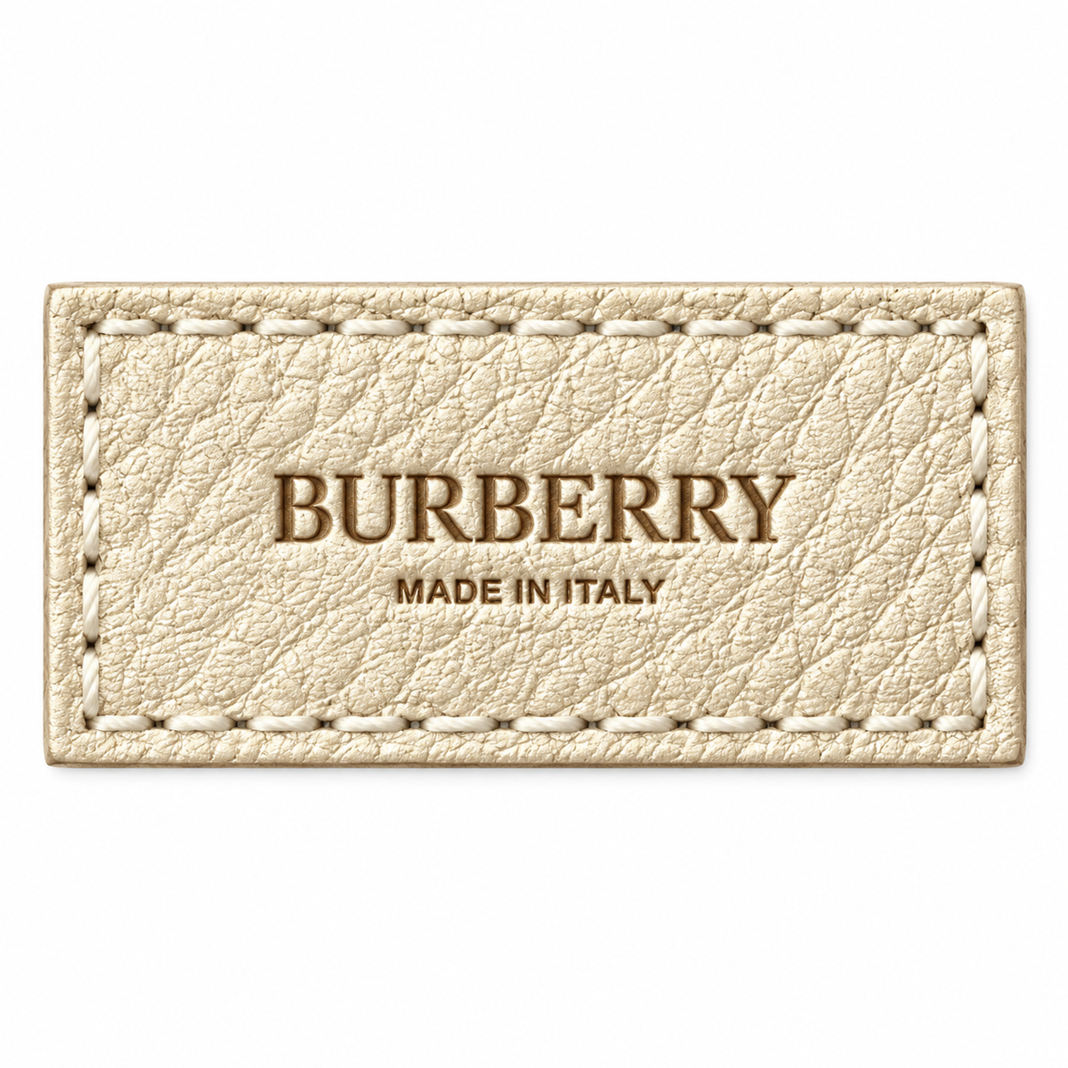 Burberry Ivory Top Handle Tote