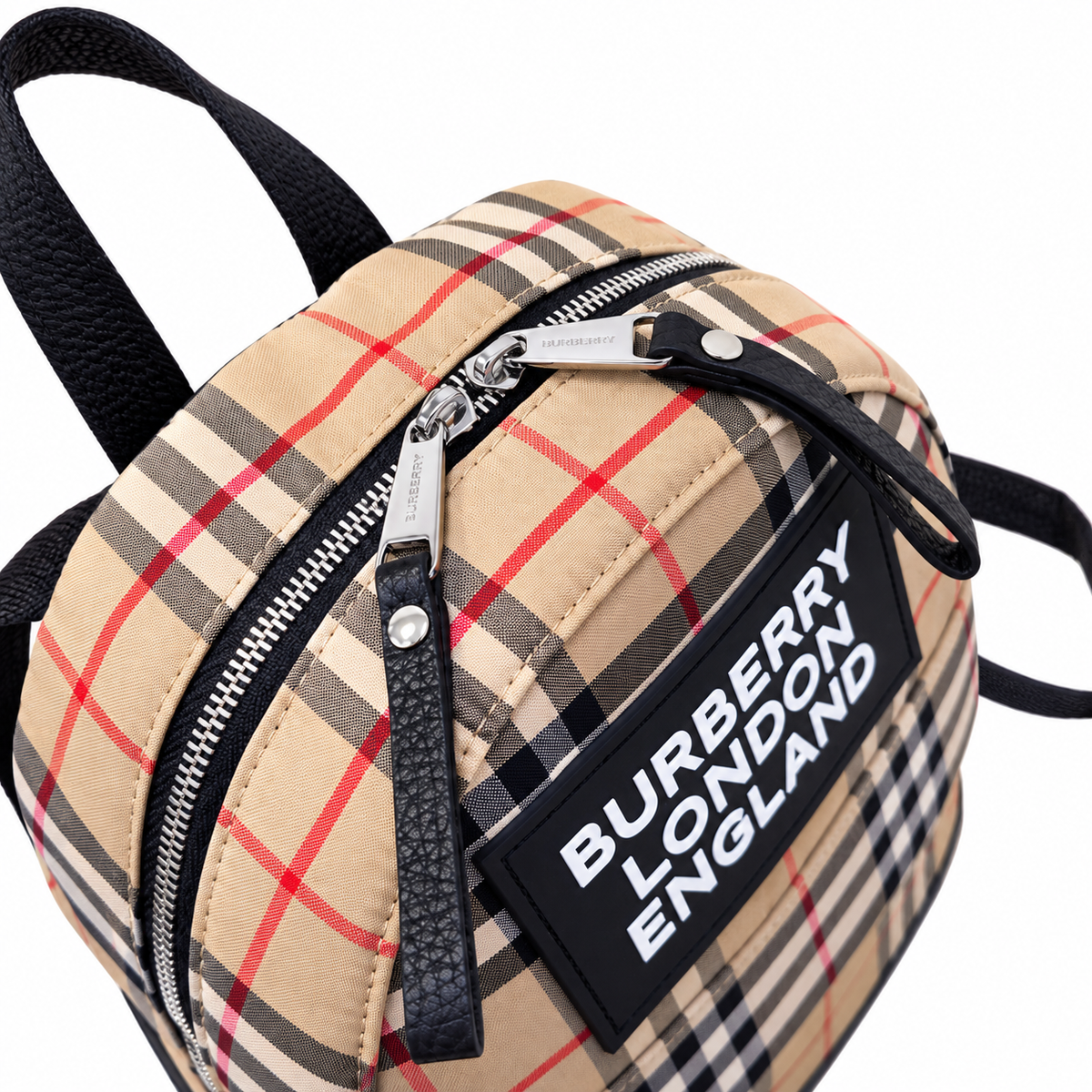 Burberry Heritage Check Backpack