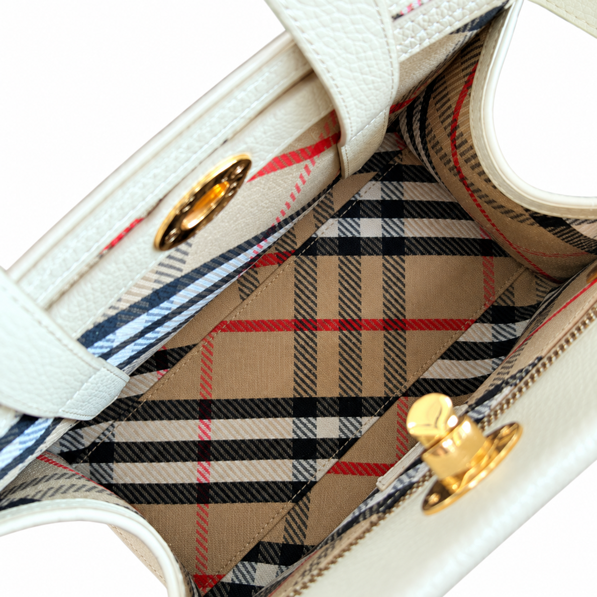 Burberry Heritage Check Crossbody Bag