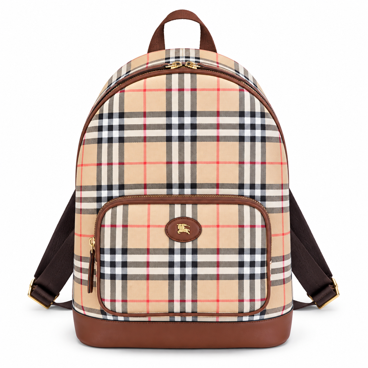Burberry Heritage Check Everyday Backpack