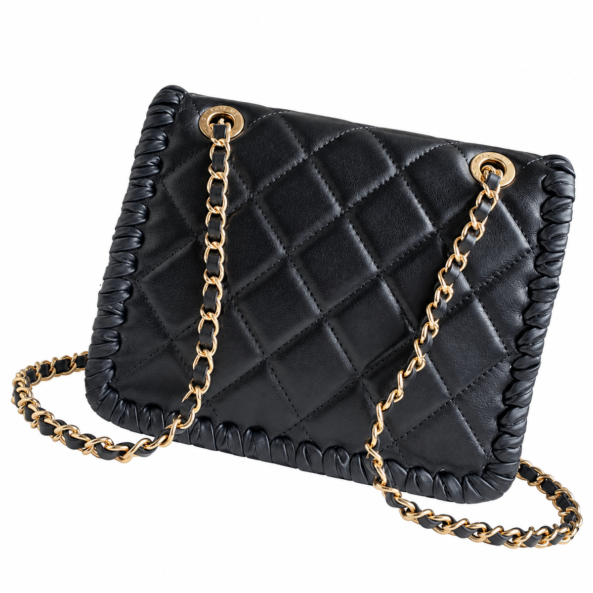 Chanel Quilted Leather Flap Bag 19cm