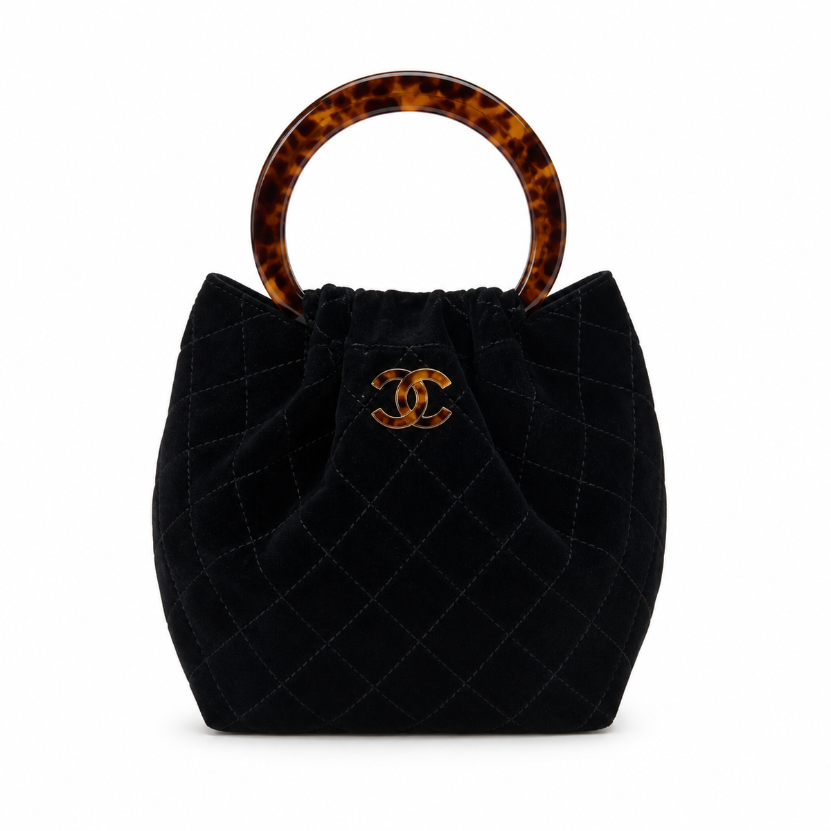 Chanel Quilted Flap Crossbody Bag with Chain Strap