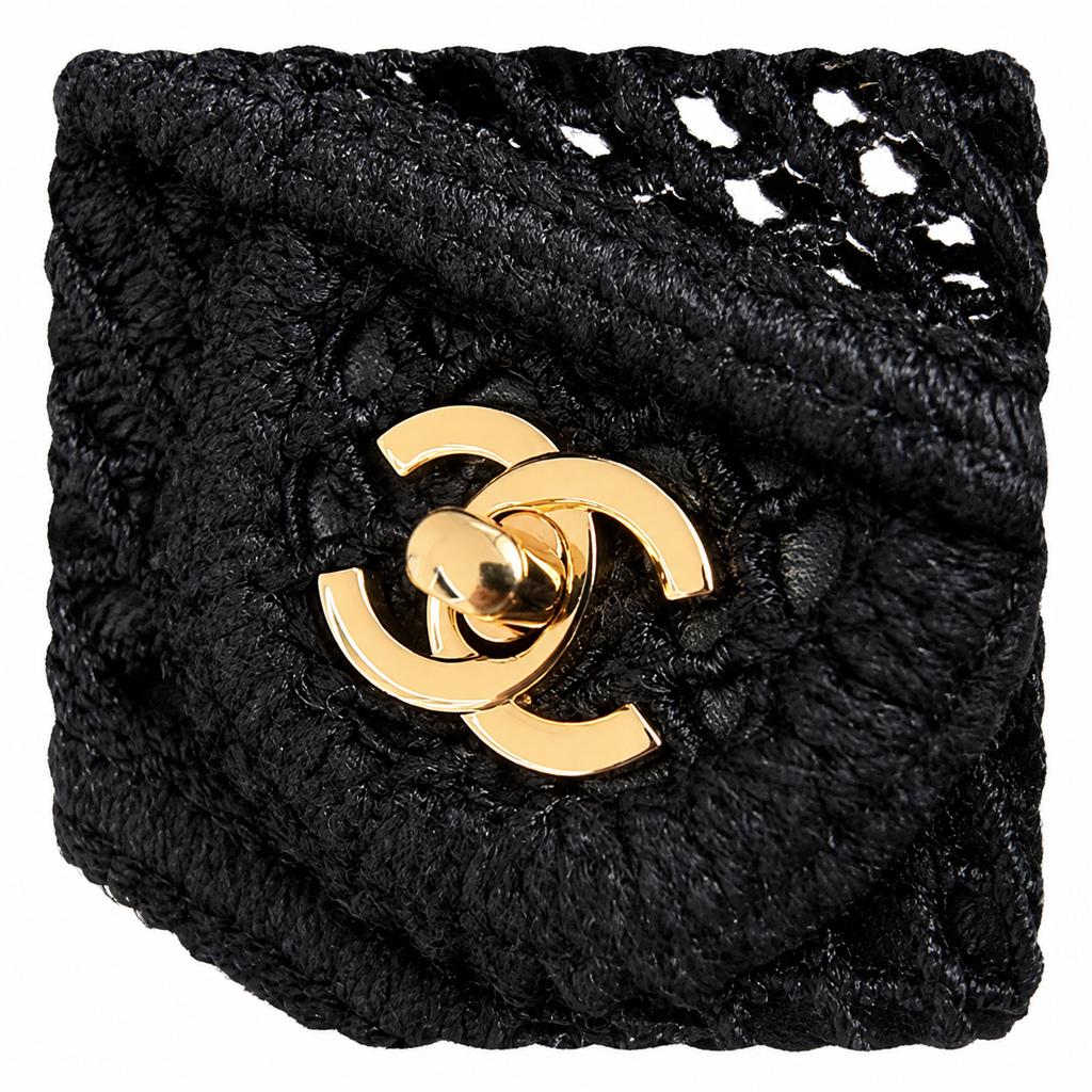 Chanel Classic Quilted Suede Shoulder Bag