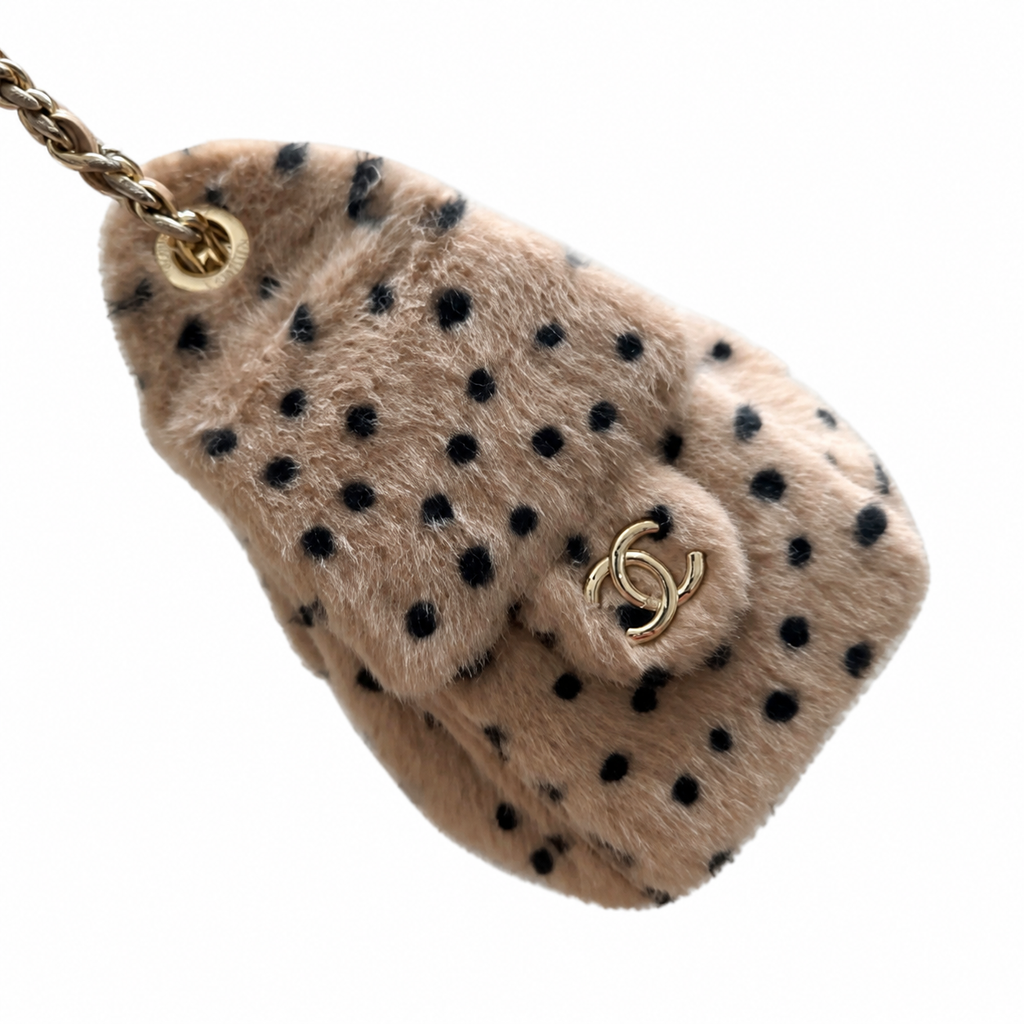 Chanel Quilted Leather Curved Edge Chain Crossbody