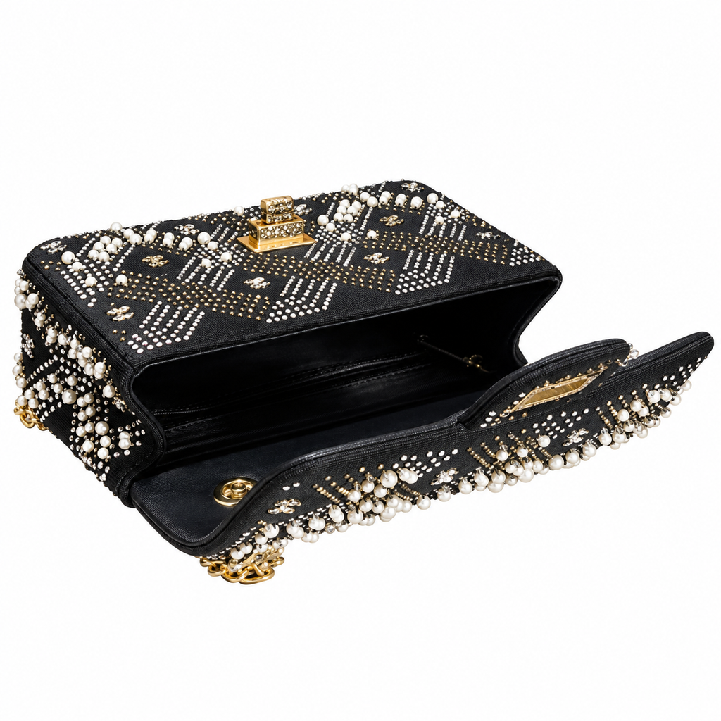 Chanel Quilted Flap Shoulder Bag 20cm