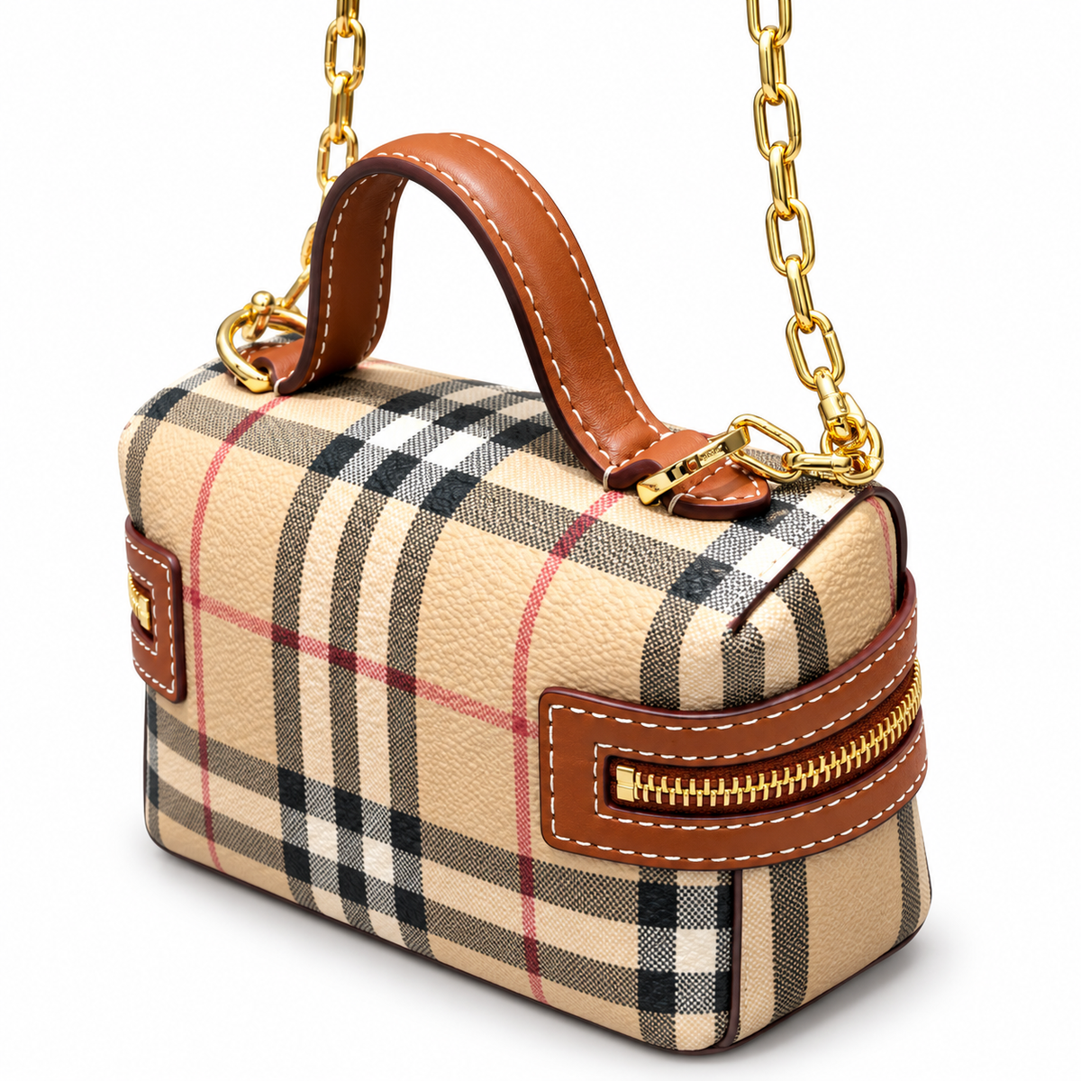 Burberry Heritage Mini Vanity Bag