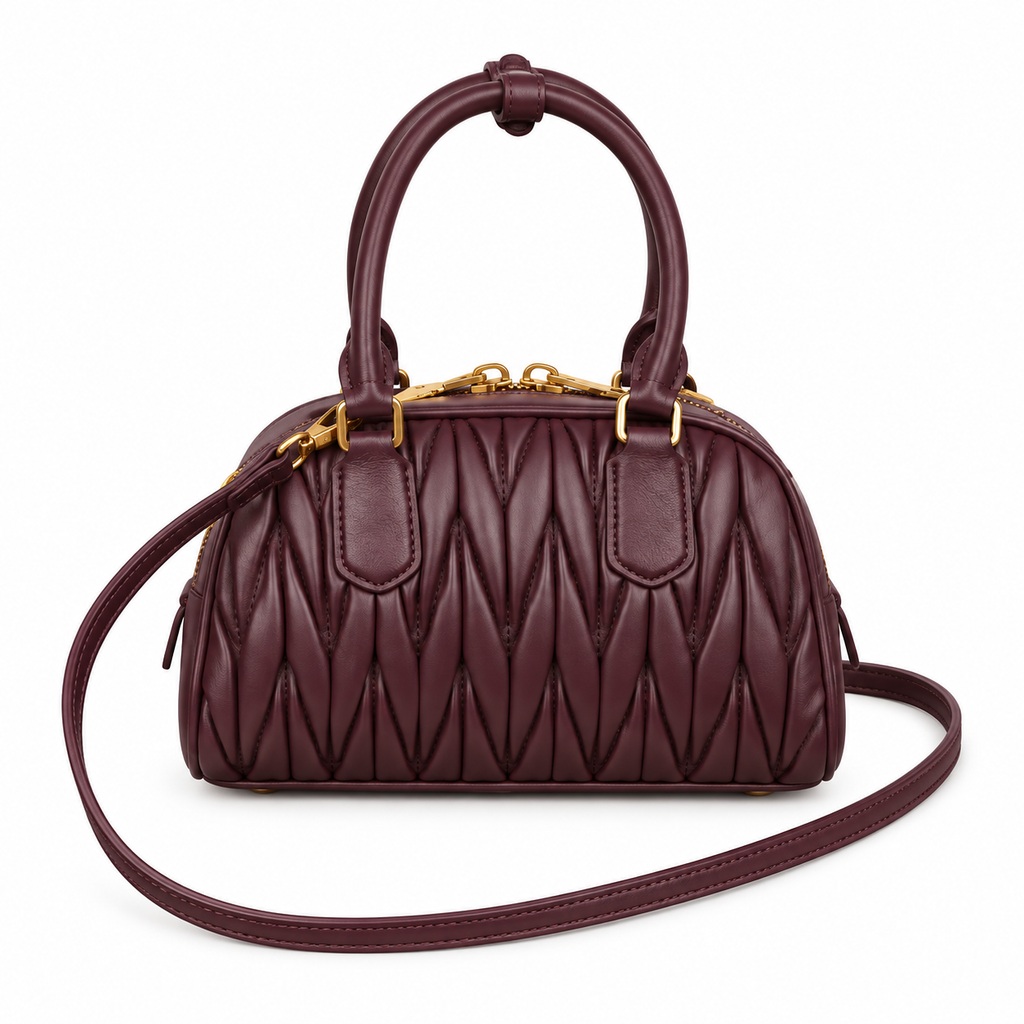 Miu Miu Logo Top Handle Bag 22 cm