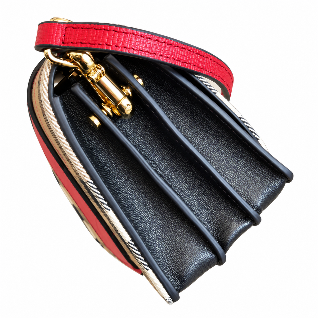 Burberry Scarlet Check Crossbody