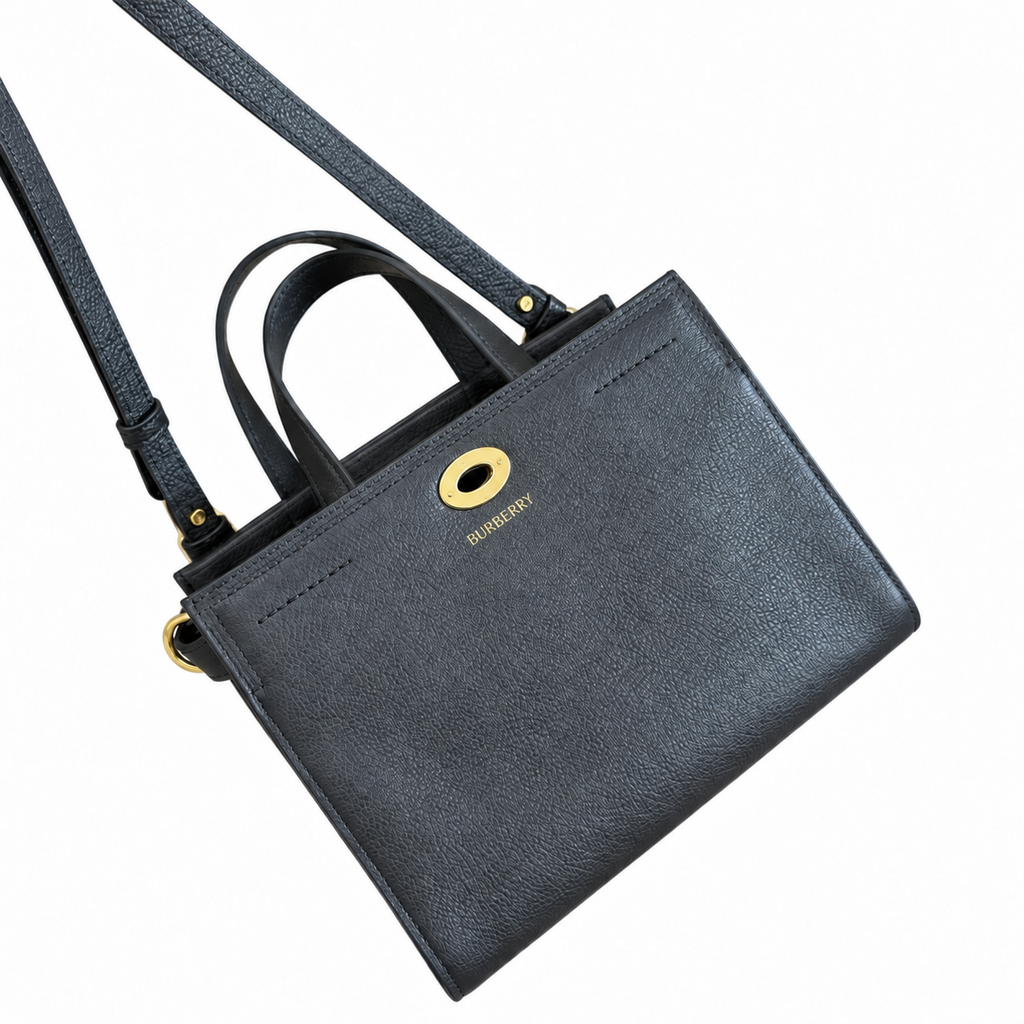 Burberry Check Compact Crossbody Bag