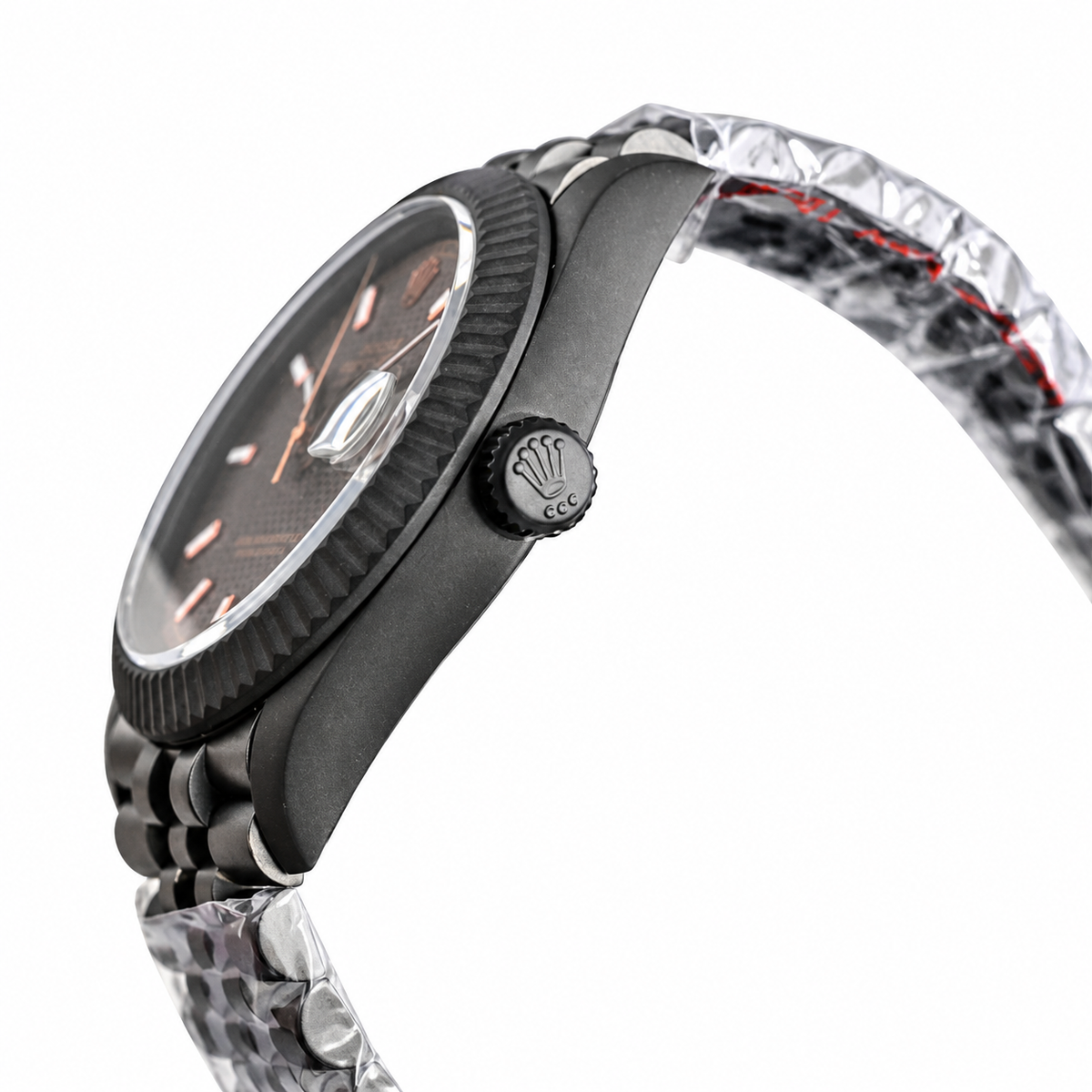 Rolex Automatic Luxury Watch | 41mm Sapphire Crystal Dial | Classic Timepiece