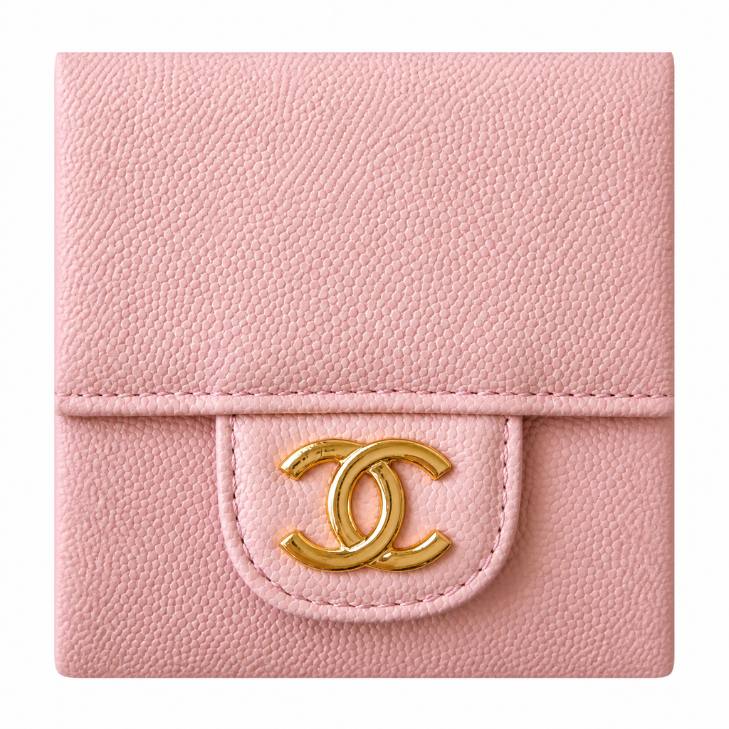 Chanel Classic Quilted Mini Flap Bag | CC Turn-Lock Chain Strap — 17cm