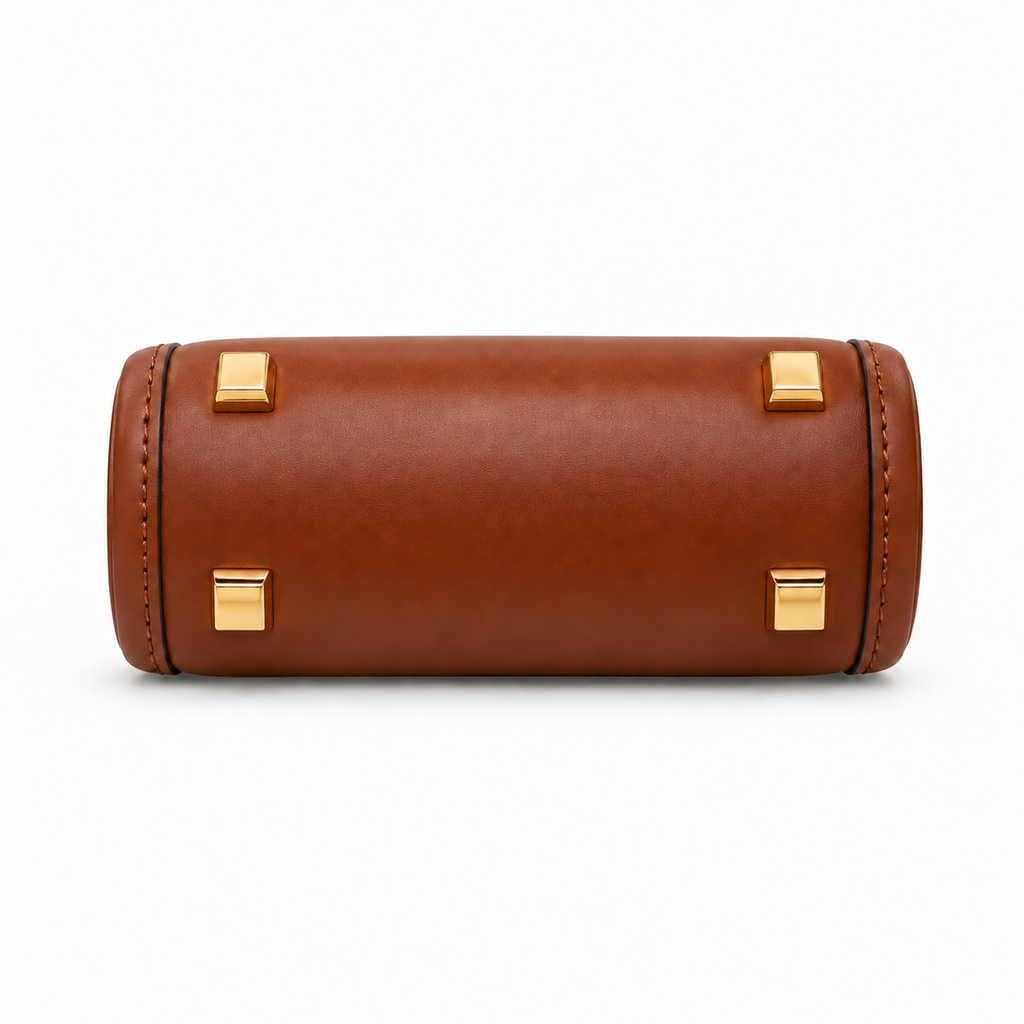 Fendi FF Logo Clutch Bag 6.5×13cm | Luxury Italian Leather Wristlet