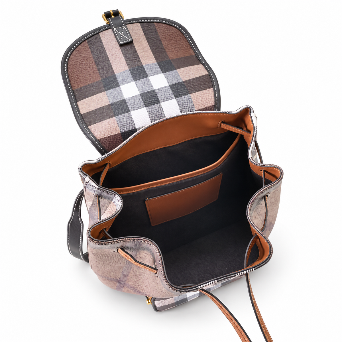 Burberry Signature Check City Backpack