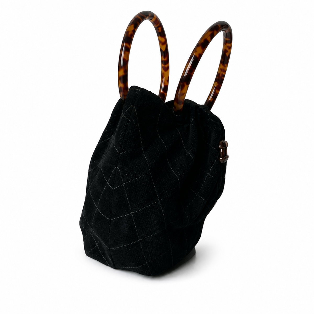Chanel Quilted Flap Crossbody Bag with Chain Strap