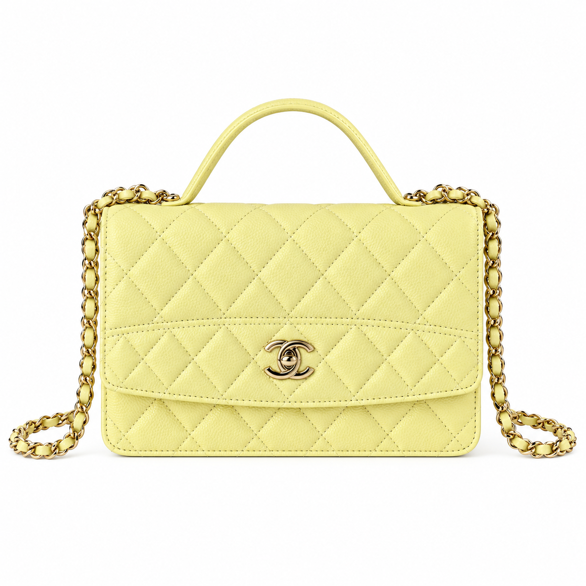Chanel Slim Quilted Crossbody Bag 18.5cm