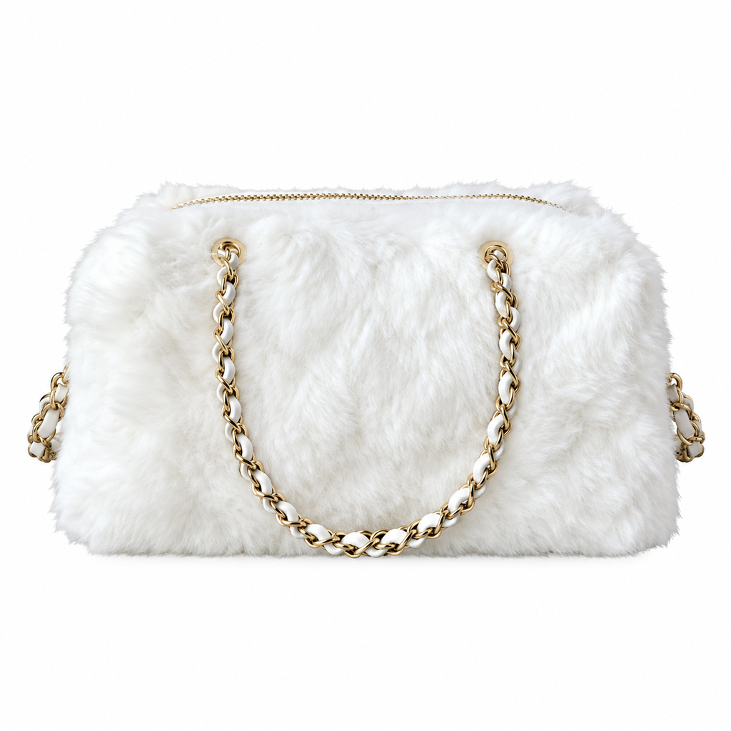 Chanel Quilted Box Flap Bag 18.5cm