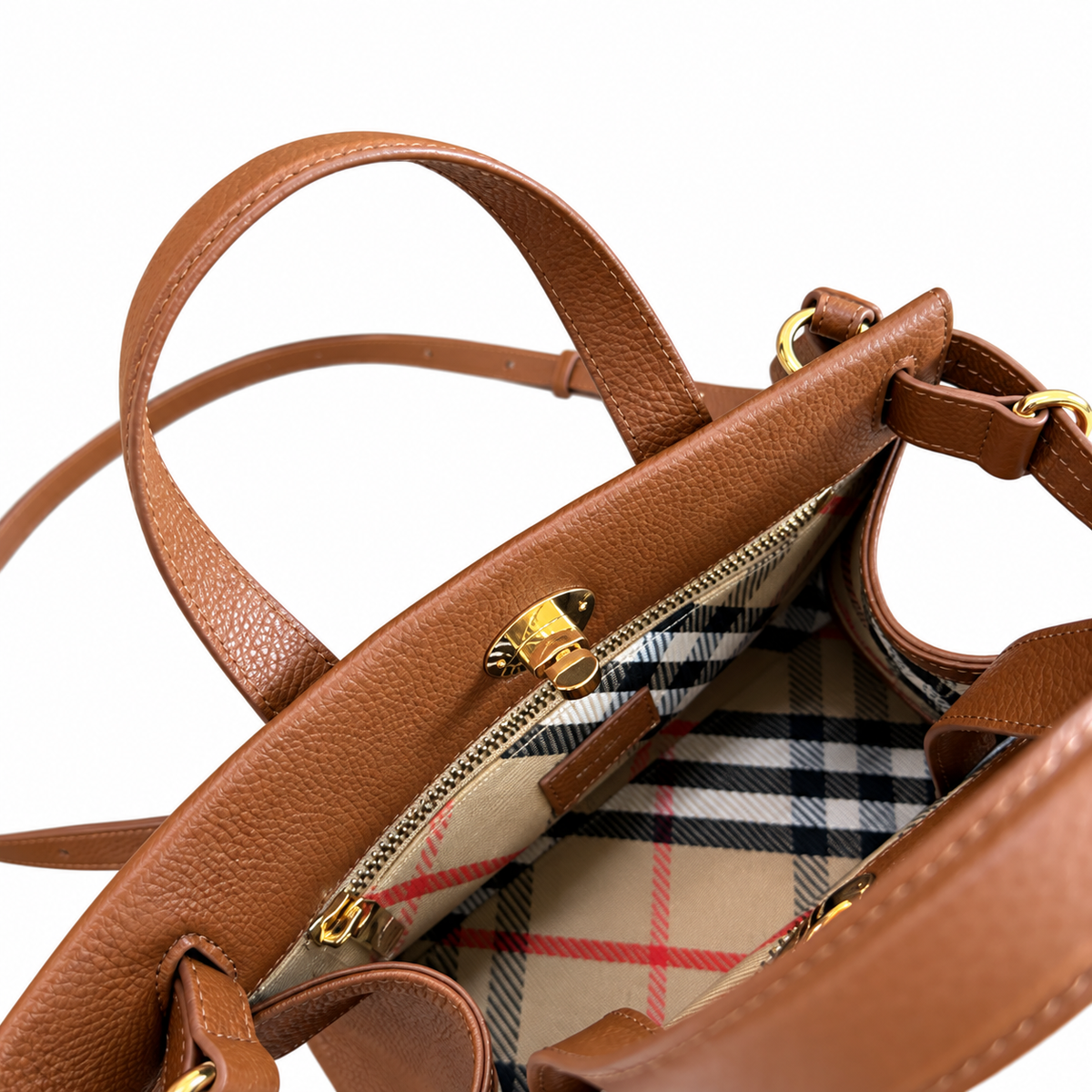Burberry Signature Crossbody Bag