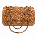 Chanel Quilted Flap Shoulder Bag 25cm