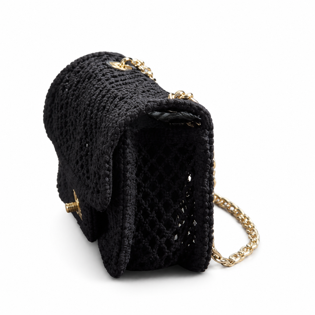 Chanel Classic Quilted Suede Shoulder Bag