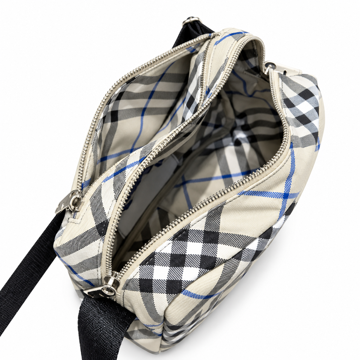 Burberry Heritage Check Crossbody Bag