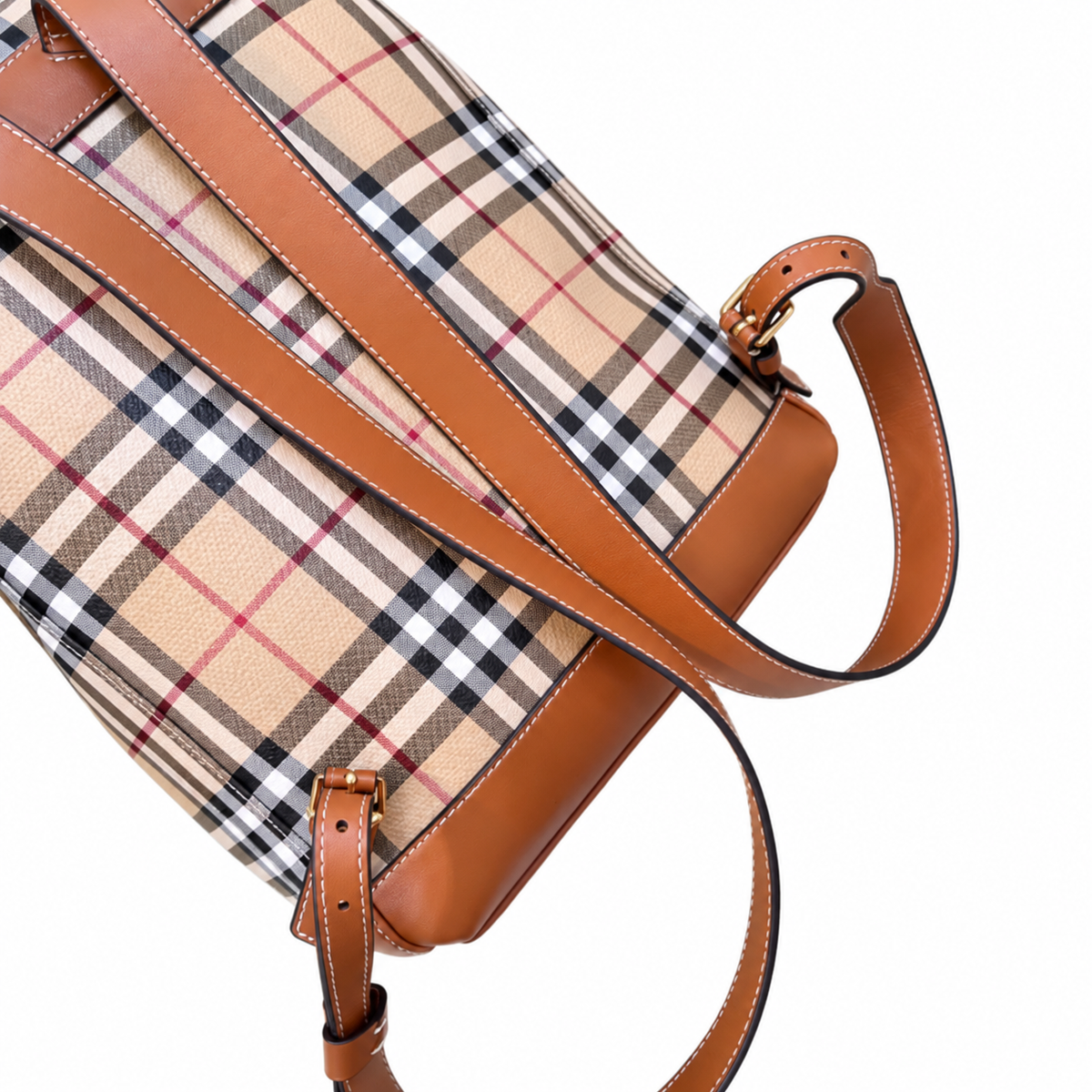 Burberry Heritage Check Everyday Backpack