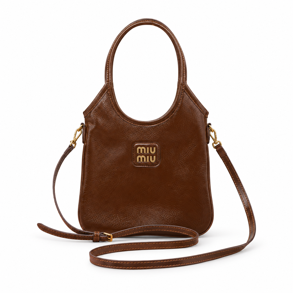 Miu Miu Matelassé Leather City-Ready Crossbody Bag
