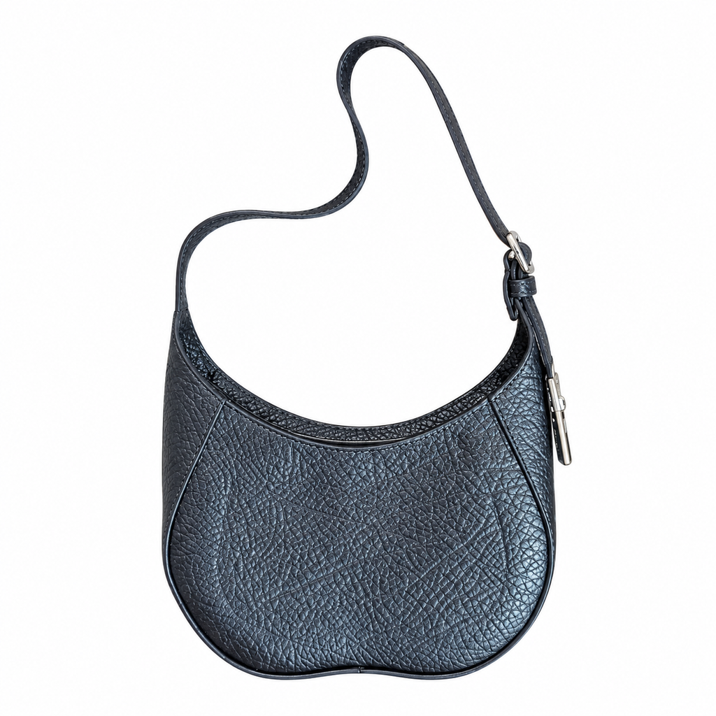 Burberry Refined Crescent Shoulder Bag