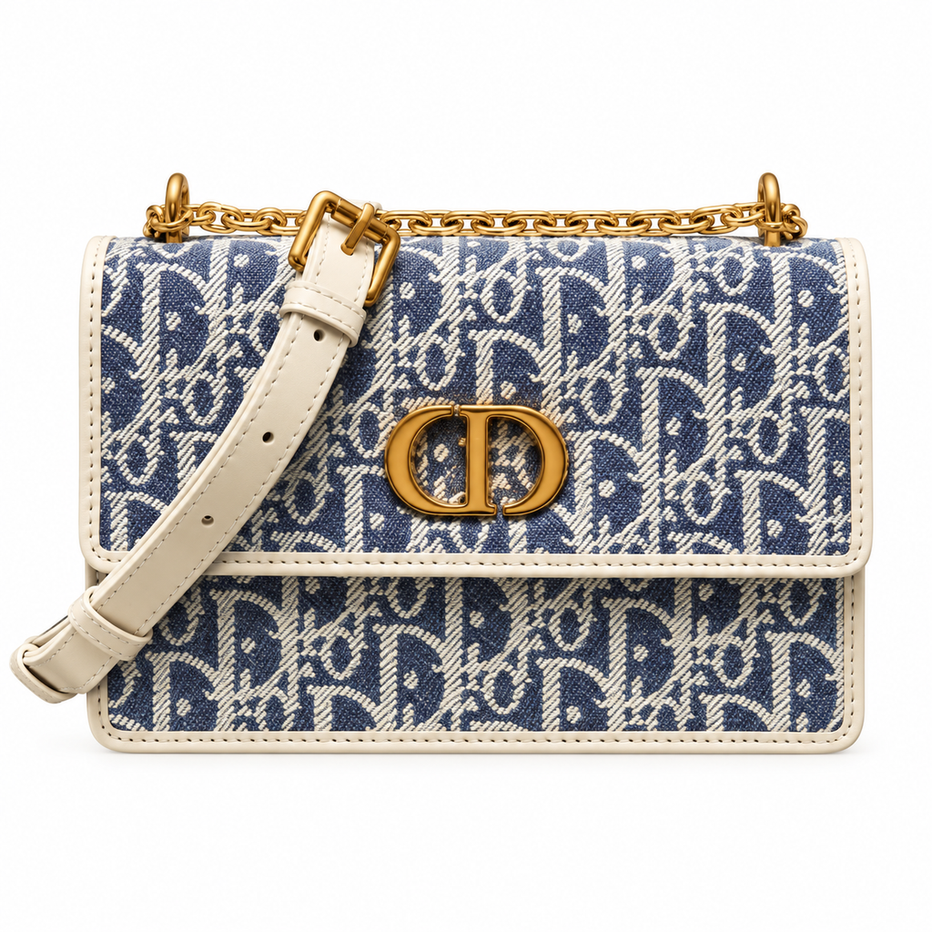 Dior Cannage Quilted Mini Crossbody Bag 18cm