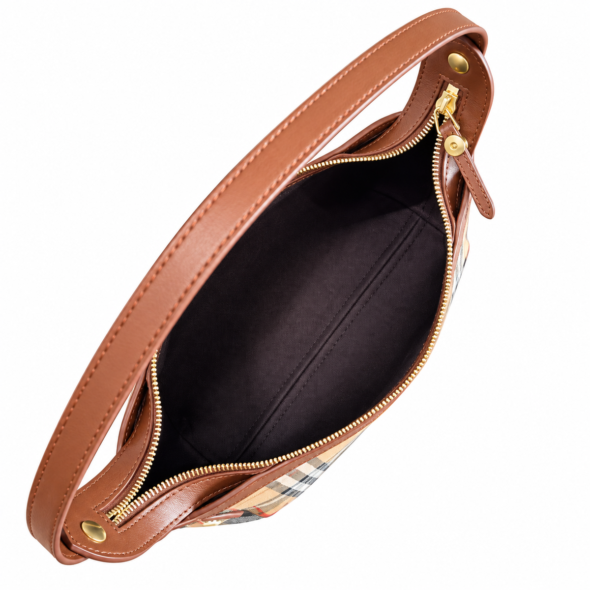 Burberry Classic Check Shoulder Bag