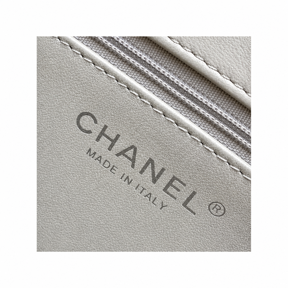 Chanel Quilted Leather Iconic Chain Flap Crossbody