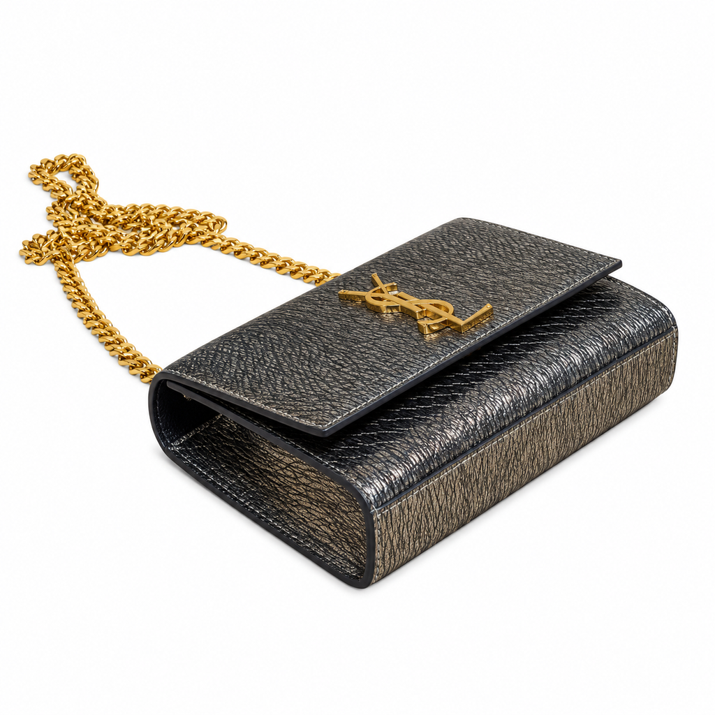 Saint Laurent Kate Small Bag – Snake Print