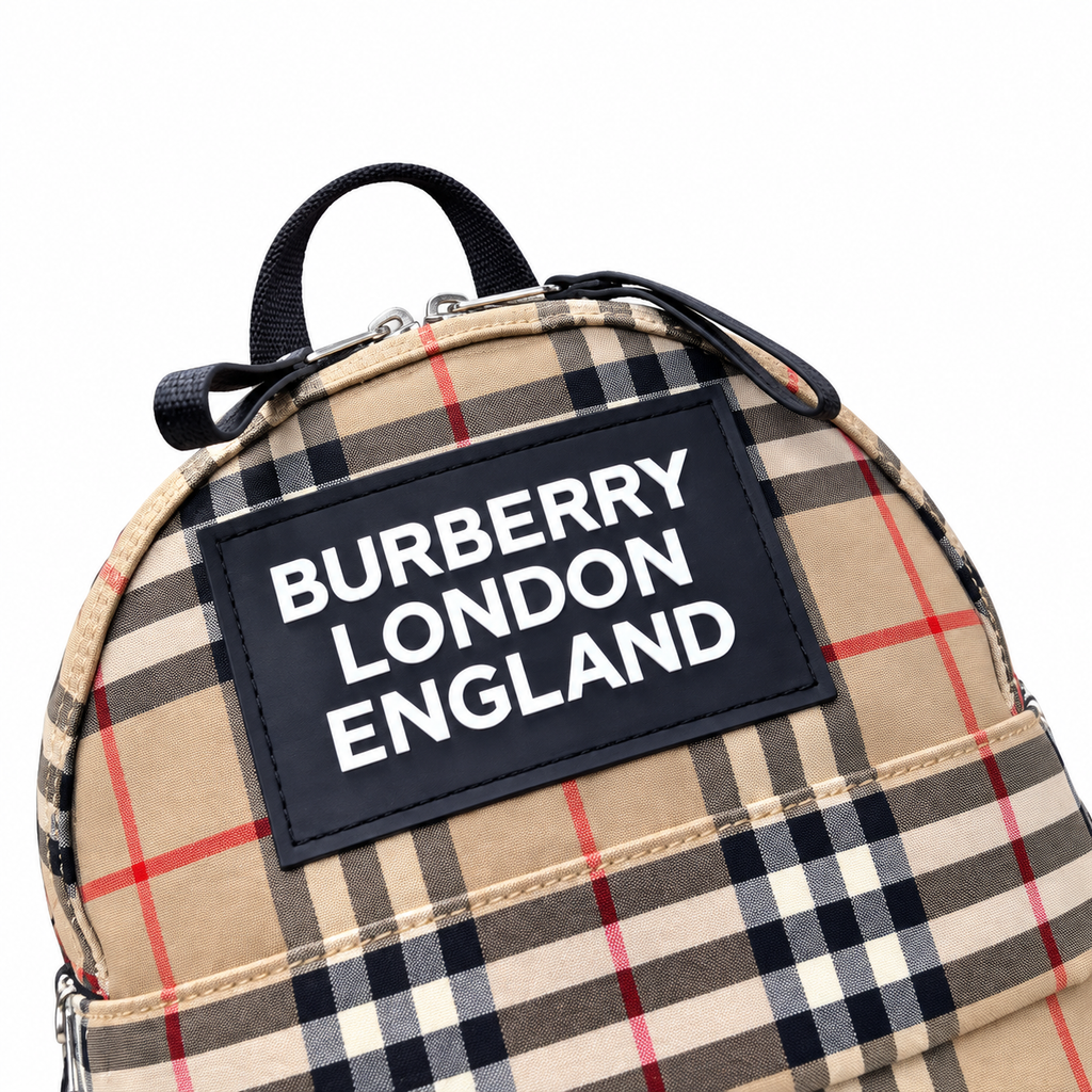 Burberry Heritage Check Backpack