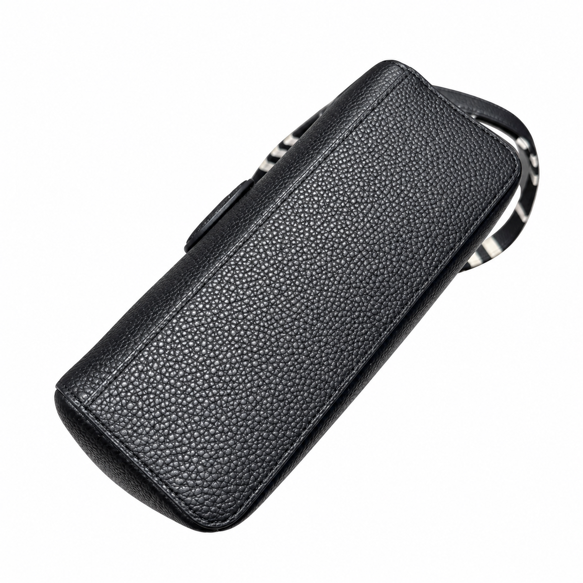 Burberry Knight Emblem Black Vanity Crossbody