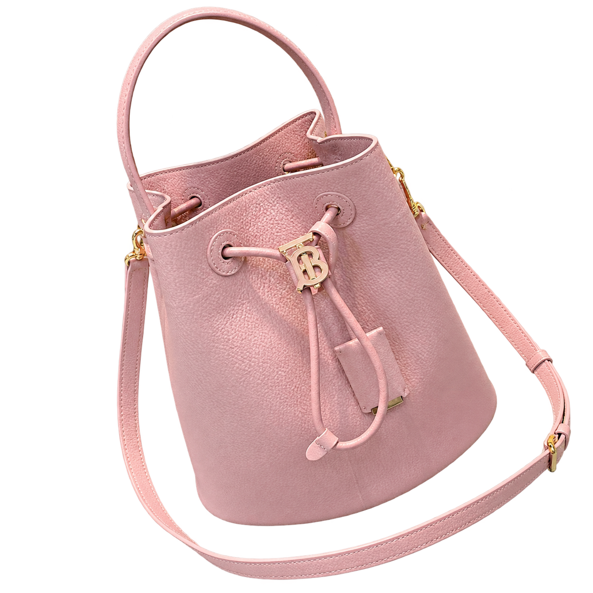 Burberry Blush Elegance TB Bucket Bag