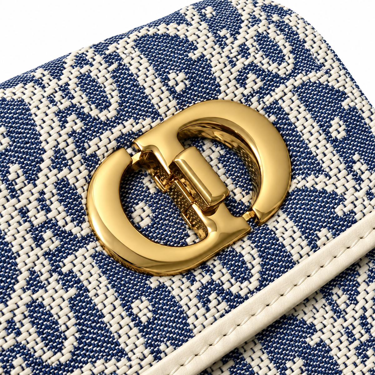 Dior Cannage Quilted Mini Crossbody Bag 18cm
