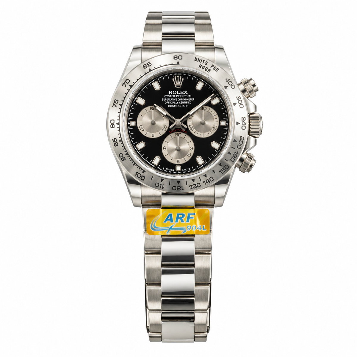 Rolex 40mm Executive Automatic Watch | Swiss Prestige Luxury for Business Leaders