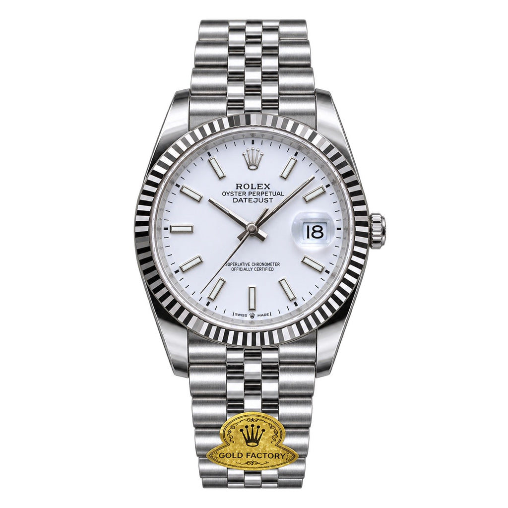 Rolex Classic Swiss-Made Luxury Watch | Superlative Chronometer | Timeless Elegance