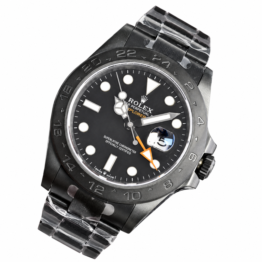 Rolex Automatic Luxury Watch | 42mm Sapphire Crystal | Swiss Movement Timepiece